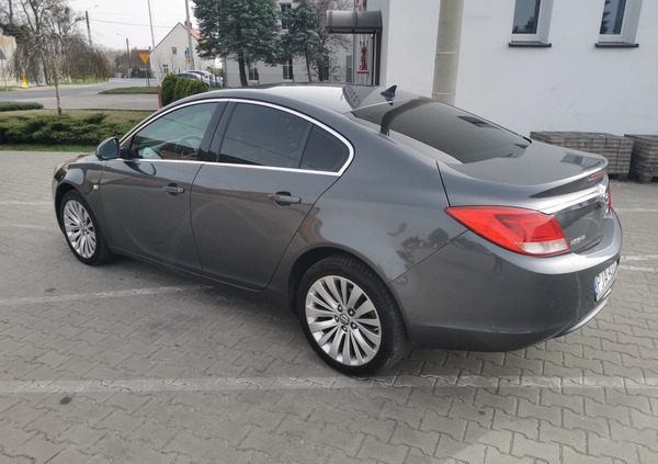 Opel Insignia cena 18999 przebieg: 282000, rok produkcji 2009 z Żerków małe 326